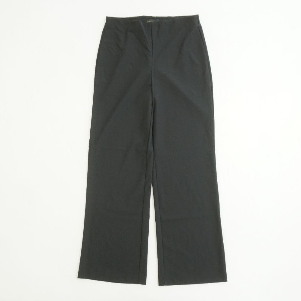 House of Harlow 1960 Black High Waist Wide Leg Dress Pants Trousers Women's 8